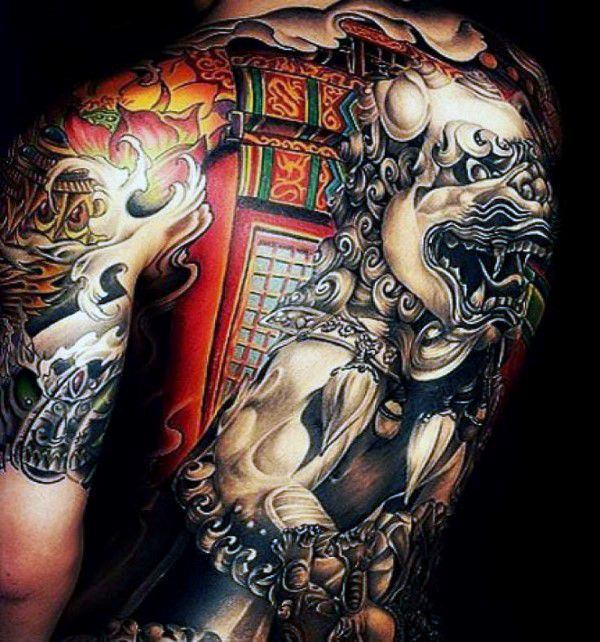 Japanese Style Tattoo