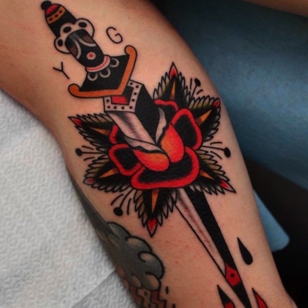 Traditional Style Tattoo