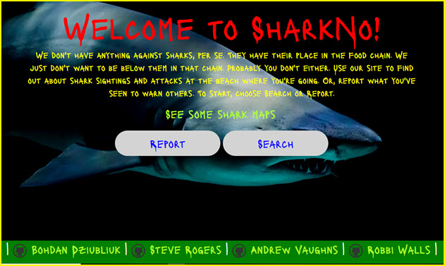 Shark No! App image