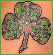 Shamrock Tattoo image